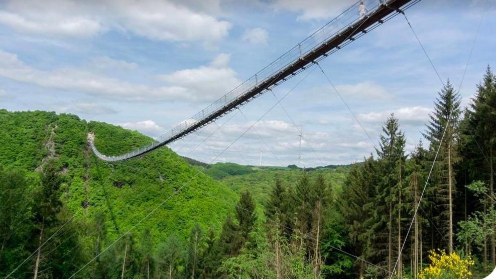 Ferienwohnung Eifel Mosel Hunsrueck Bergweiler Eksteriør billede