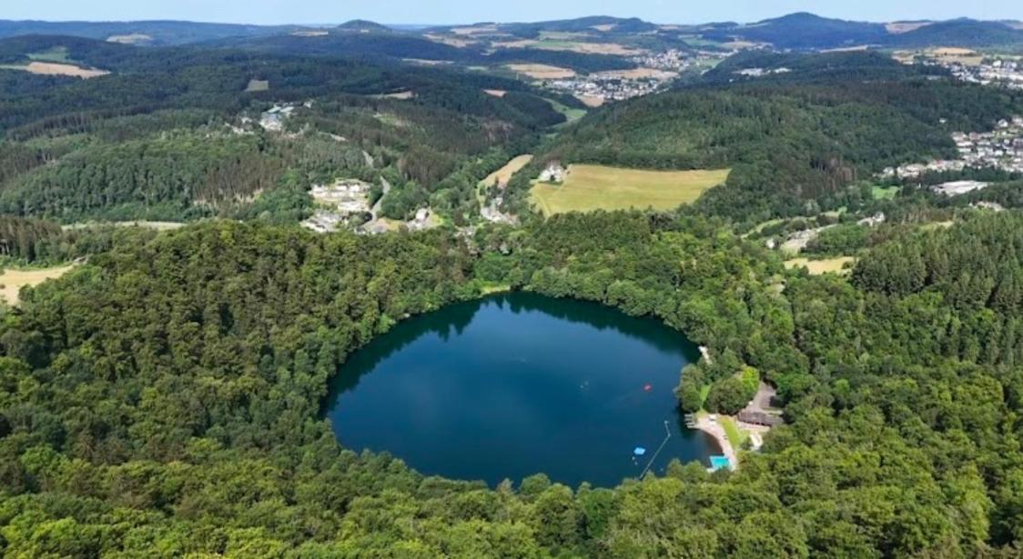 Ferienwohnung Eifel Mosel Hunsrueck Bergweiler Eksteriør billede