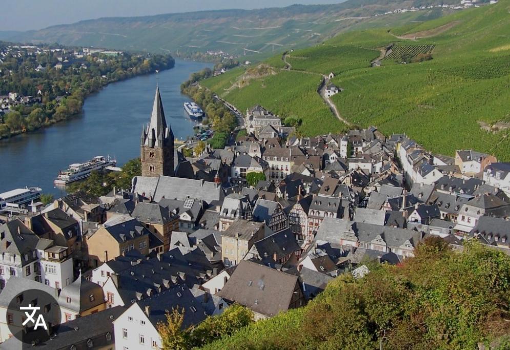 Ferienwohnung Eifel Mosel Hunsrueck Bergweiler Eksteriør billede